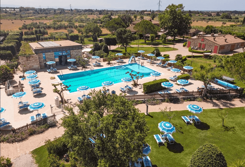 Piscina Riscaldata a 28°