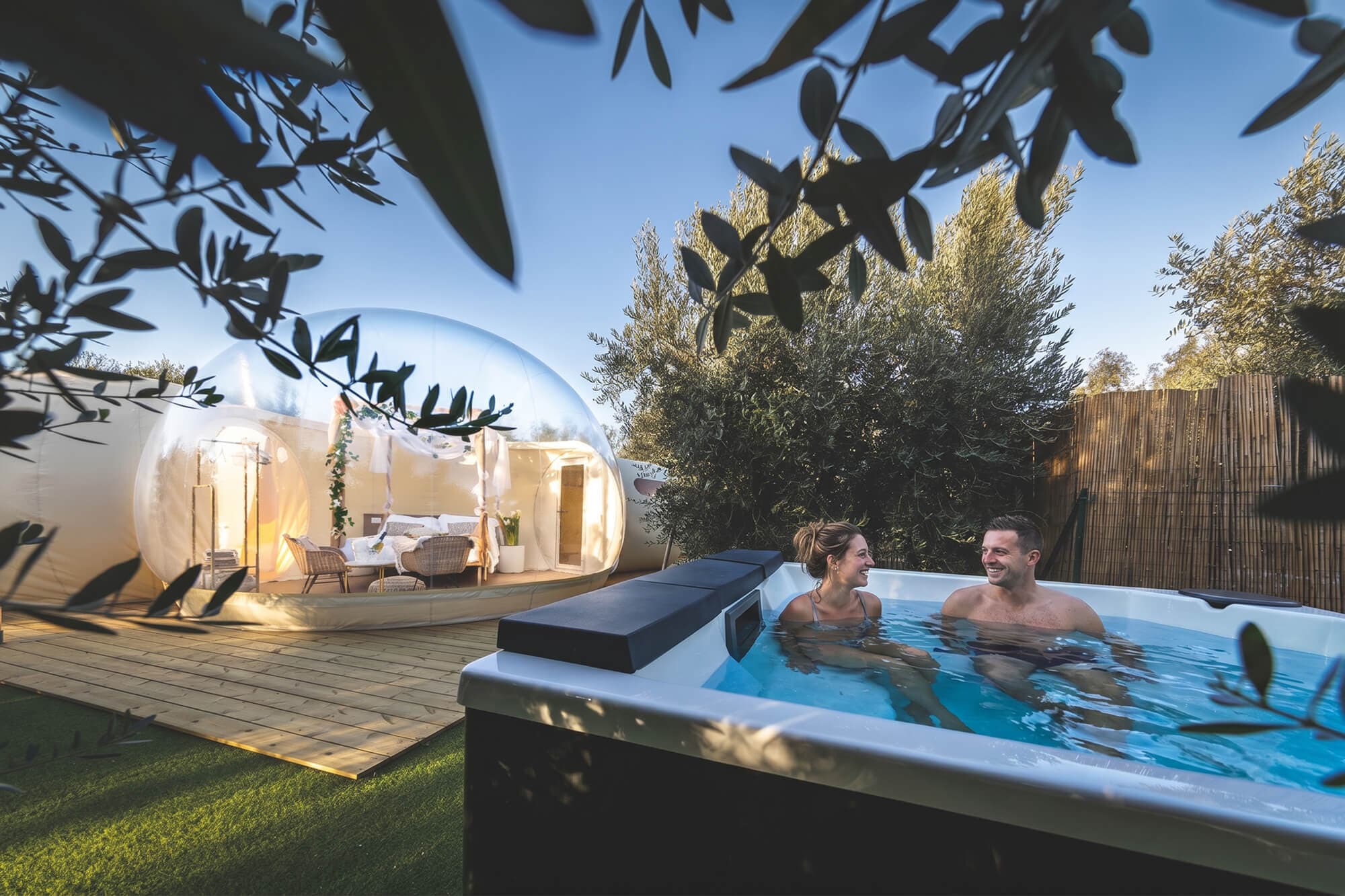 Bubble Suites