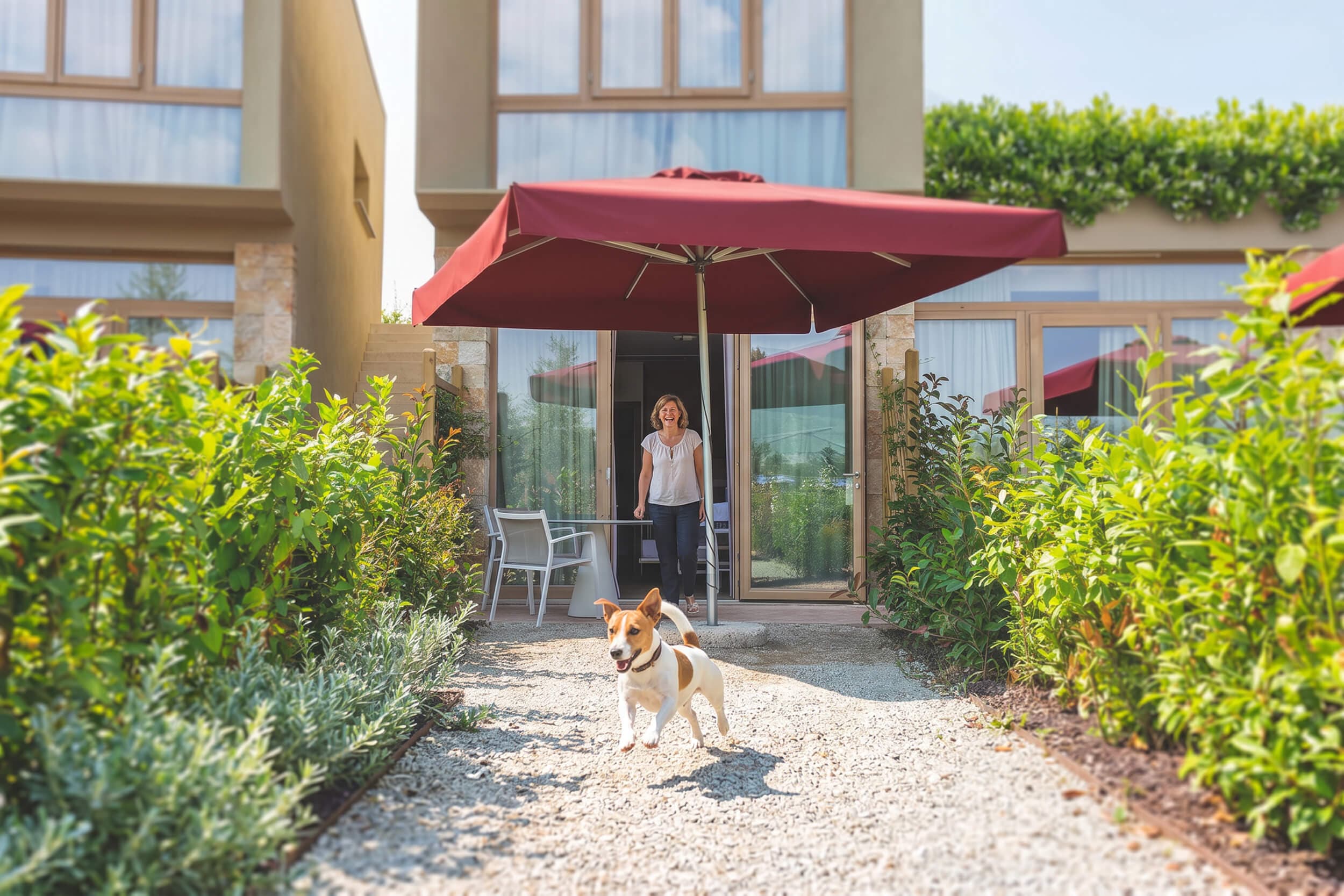 APPARTAMENTO CON PETS GARDEN